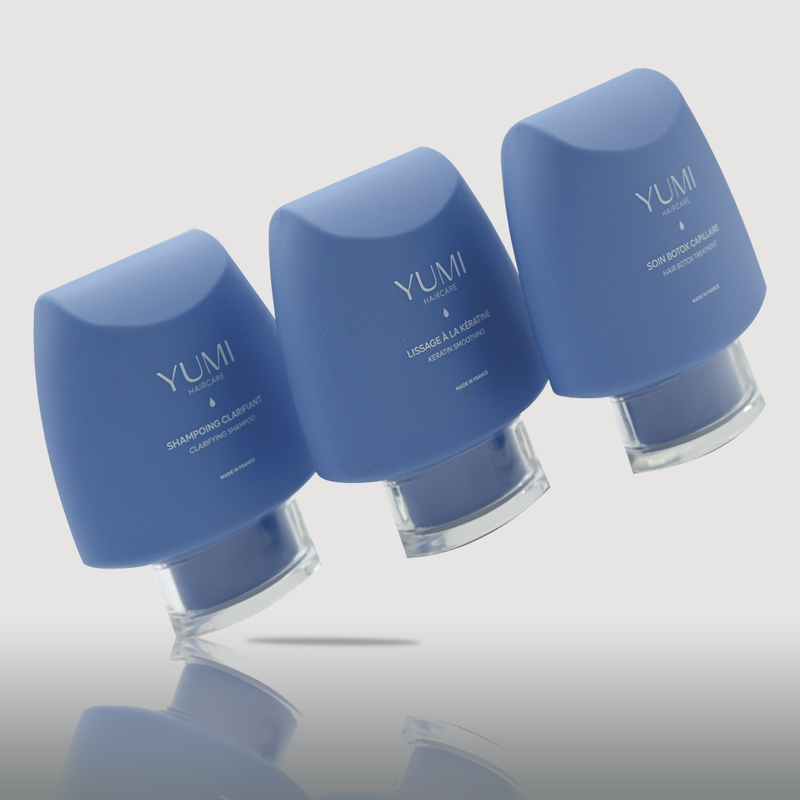 Complete Keratin Straightening & Botox Treatment Kit