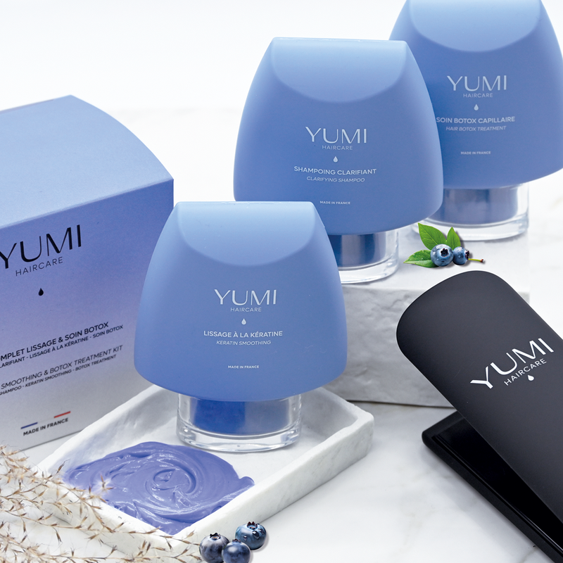 Complete Keratin Straightening & Botox Treatment Kit