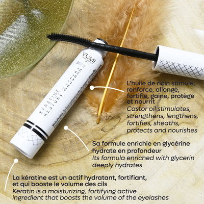 Keratin restore mascara