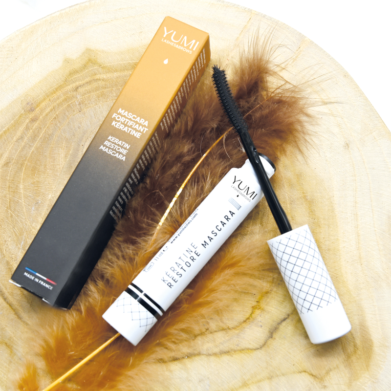 Keratin restore mascara