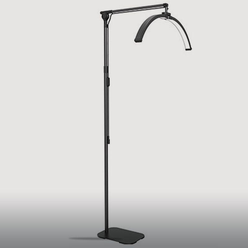 Lampe sur pied Demi-lune