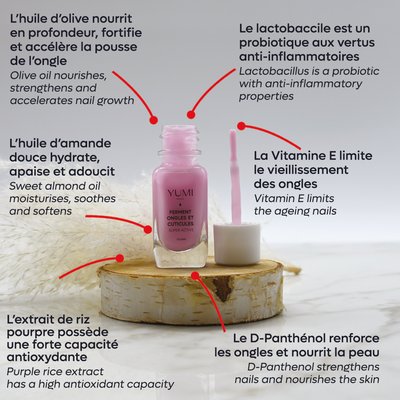 Ferment ongles et cuticules