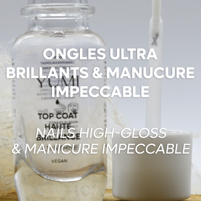 Top coat haute brillance