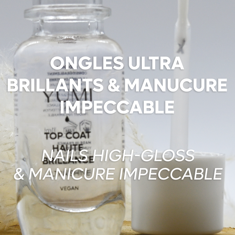 Top coat haute brillance