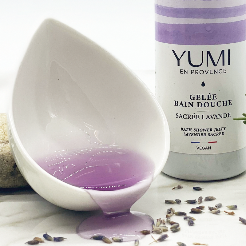 Gelée Bain Douche - Sacrée Lavande - 200ml