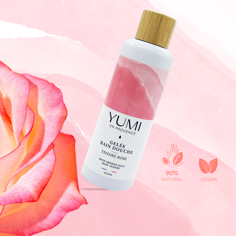 Gelée Bain Douche - Tendre Rose - 200ml