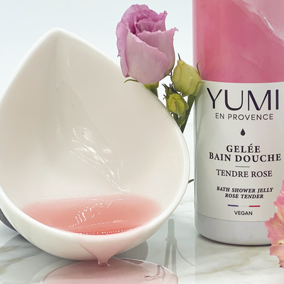 Gelée Bain Douche - Tendre Rose - 200ml