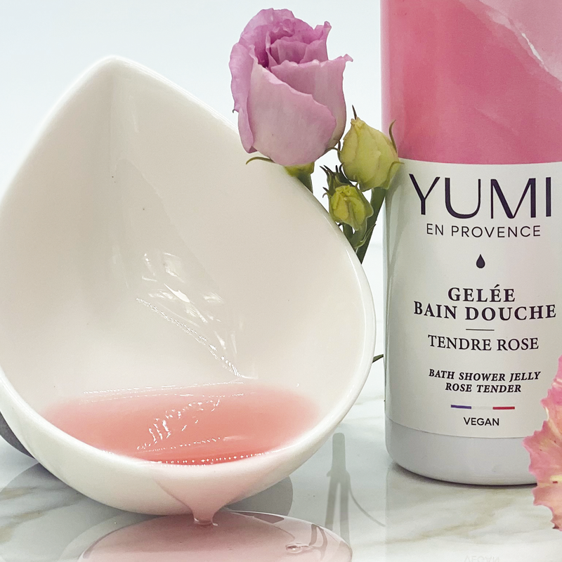 Gelée Bain Douche - Tendre Rose - 200ml