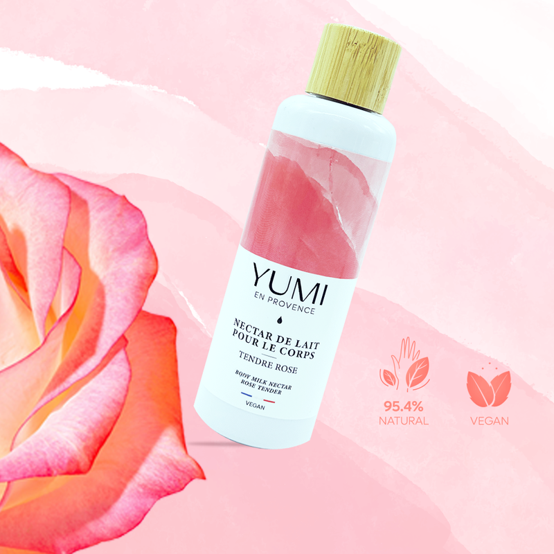 Nectar de lait pour le corps - Tendre Rose - 200ml
