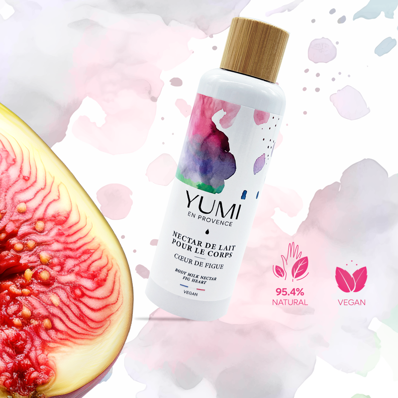 Nectar de lait pour le corps - Cœur de Figue - 200ml