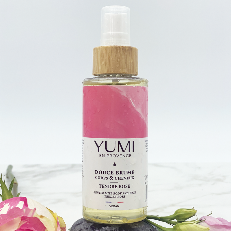 Mist for Body & Hair - Tendre Rose - 120ml