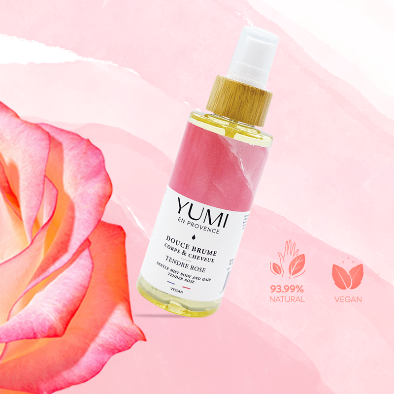 Mist for Body & Hair - Tendre Rose - 120ml