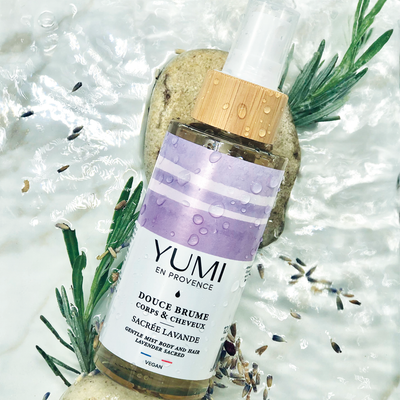 Douce brume Corps & Cheveux - Sacrée Lavande - 120ml