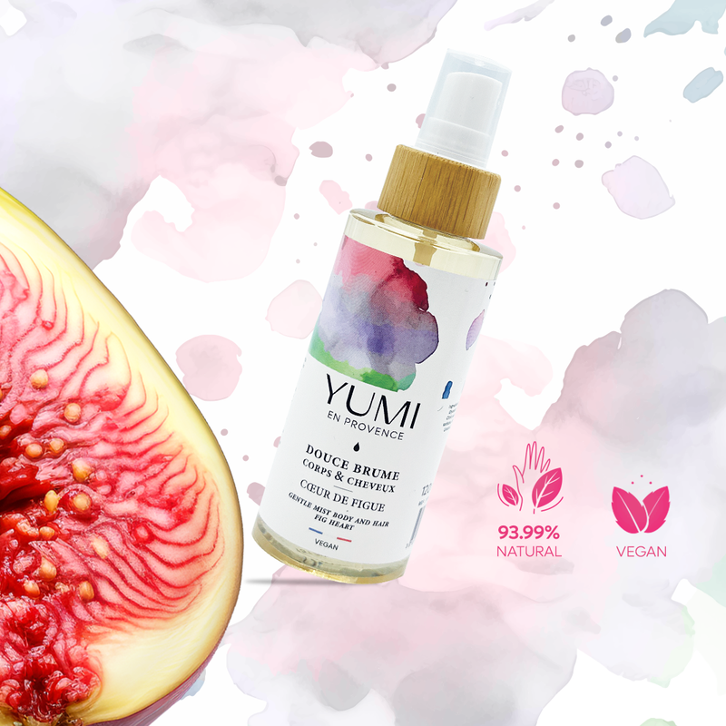 Douce brume corps & cheveux - Coeur de Figue - 120ml