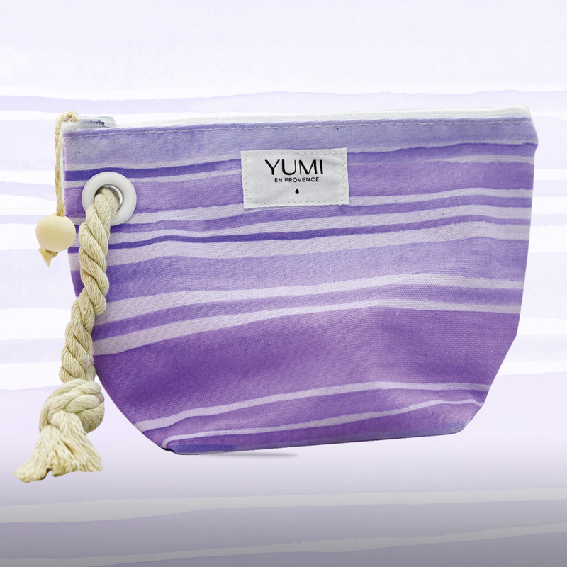 Pochette en toile Sacrée Lavande