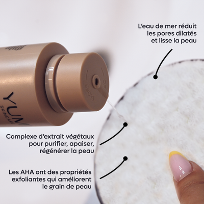 Lotion rénovatrice - Purifiante & illuminatrice - 200 ml