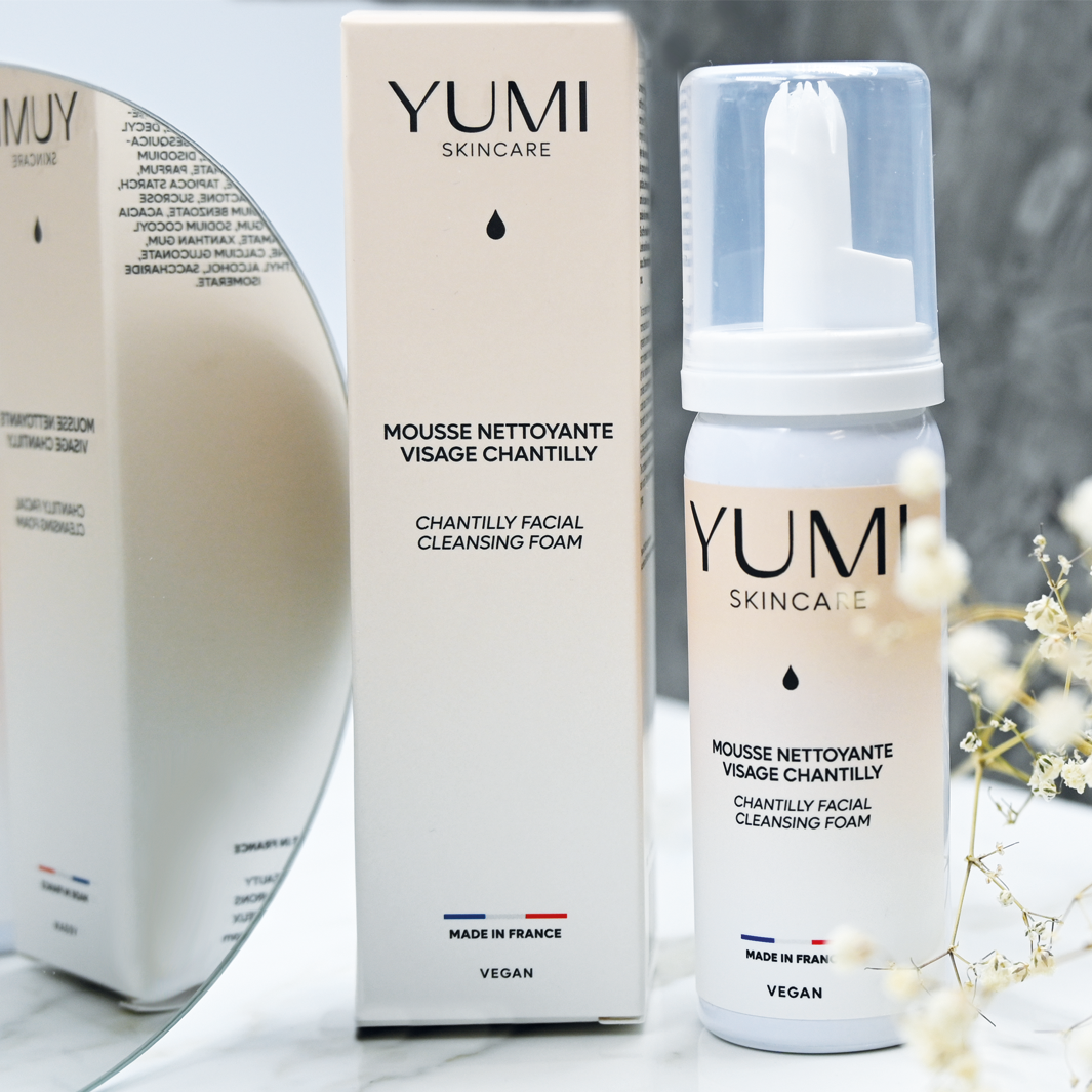 YUMI Beauty - Whipped Cream Facial Cleansing Mousse - 50 ml – YUMI