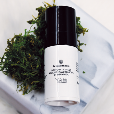 Contour des yeux à l'Acide Hyaluronique et Vitamine C - 15 ml
