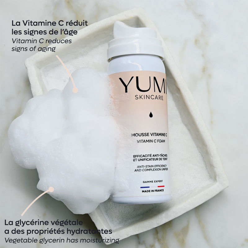 Mousse Vitamine C - 50 ml