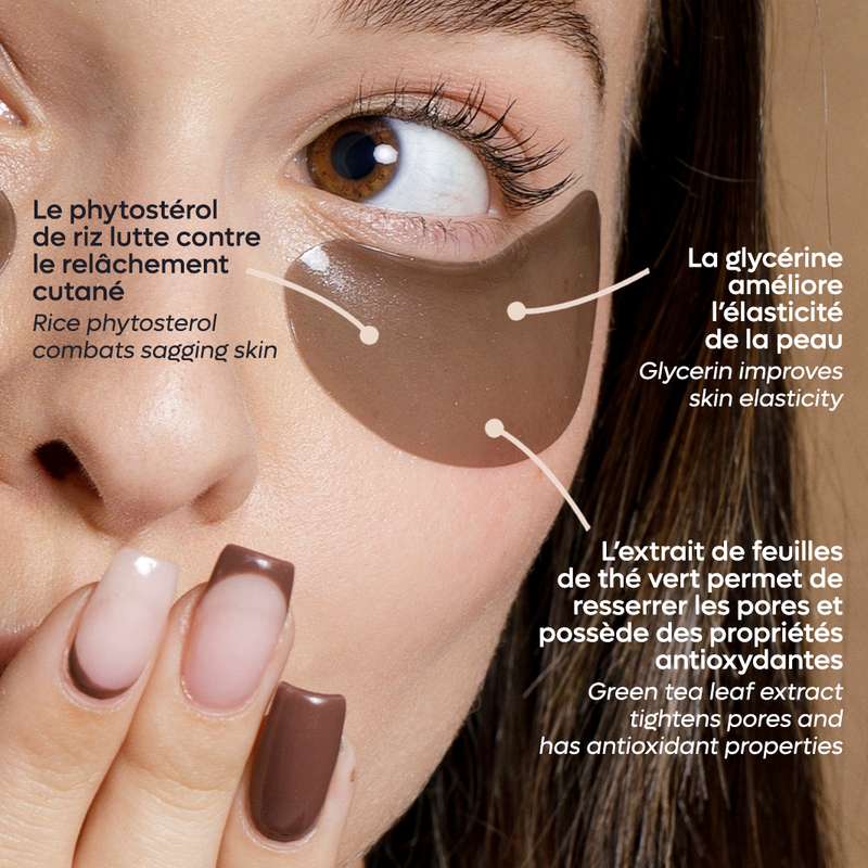 Charcoal Eye Patches