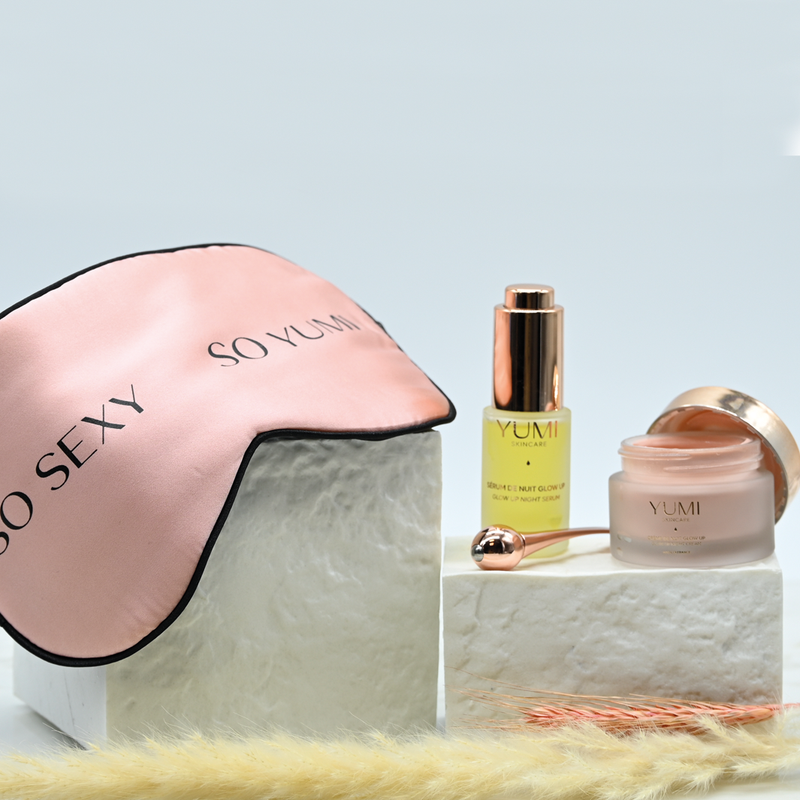 Coffret soin nocturne Glow up - Sérum & Crème de nuit