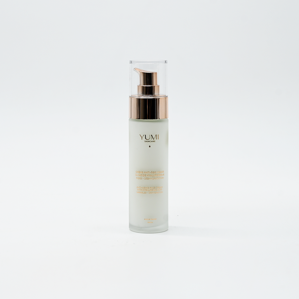 YUMI Beauty - Anti-aging face cream with hyaluronic acid - 50 ml