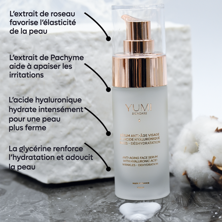 YUMI Beauty - Hyaluronic Acid Anti-Aging Face Serum - 30 ml – YUMI