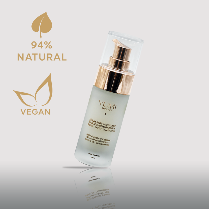 YUMI Beauty - Hyaluronic Acid Anti-Aging Face Serum - 30 ml – YUMI