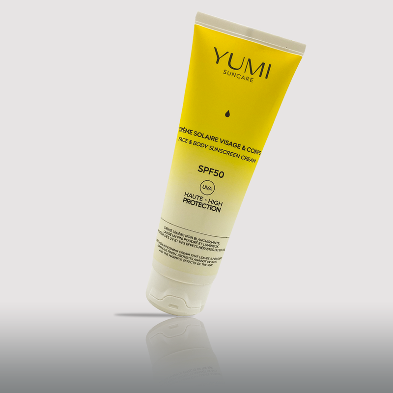 Crème solaire visage & corps SPF50