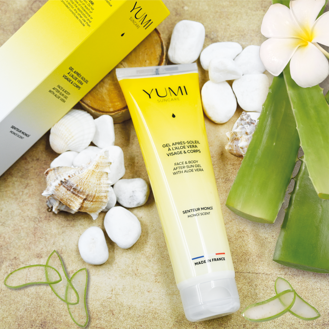 YUMI Beauty - Aloe Vera After-Sun Gel for Face & Body