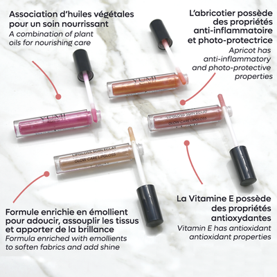 Lipgloss soin éclat