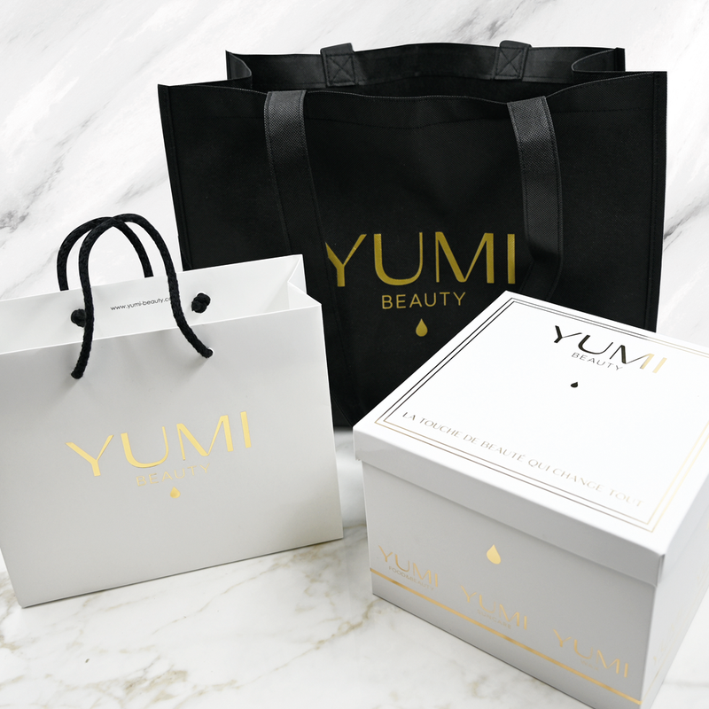 Sac intissé noir YUMI