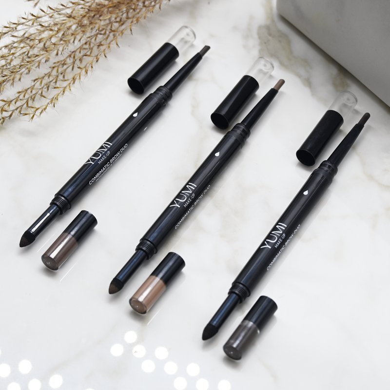 Combimatic Brow dDuo Powder & Liner - Brown