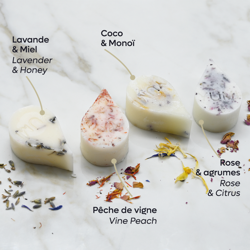 Coffret de 16 fondants parfumés