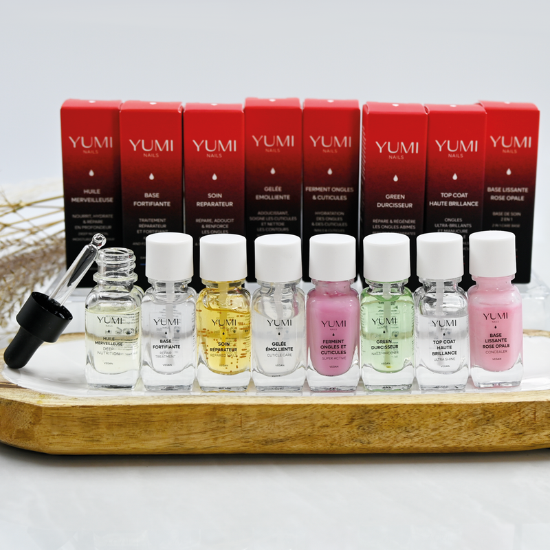 Présentoir soins YUMI Nails