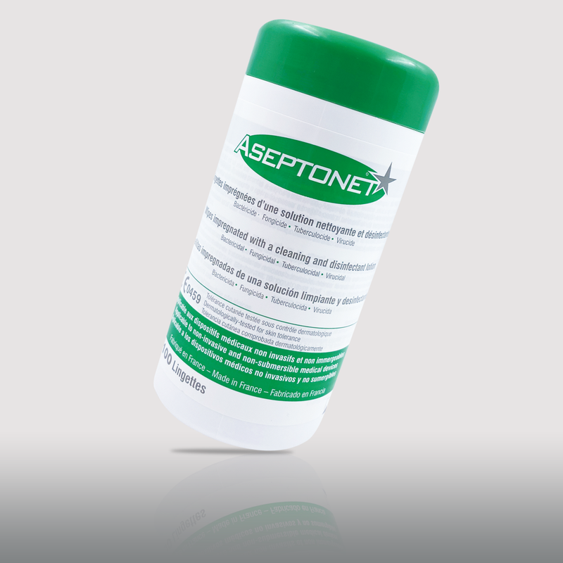 Disinfecting wipes