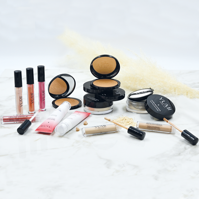 Matte bronzing powder