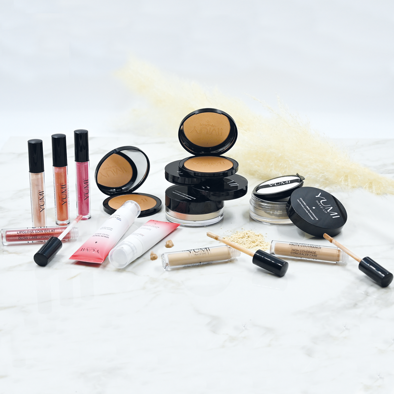 Matte bronzing powder
