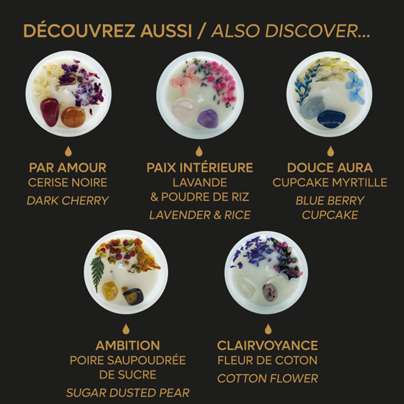 Scented candle - Prélude