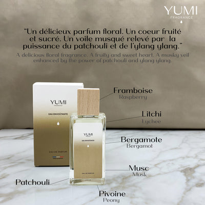 Coffret eau de parfum "ENVOUTANTE"