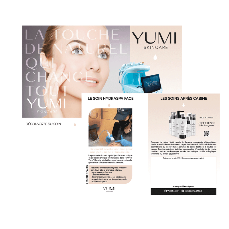 Flyers YUMI Skincare