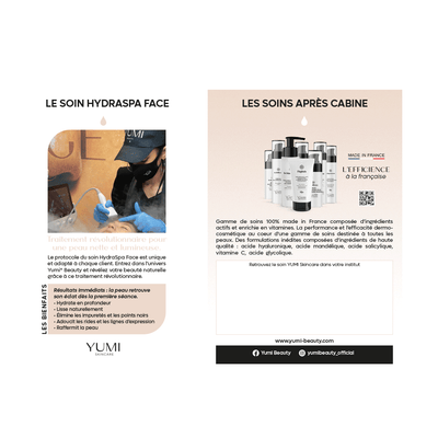 Flyers YUMI Skincare