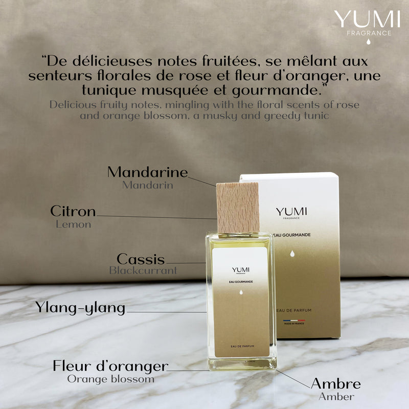 Eau de parfum "GOURMANDE"