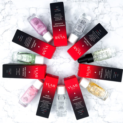 Présentoir soins YUMI Nails