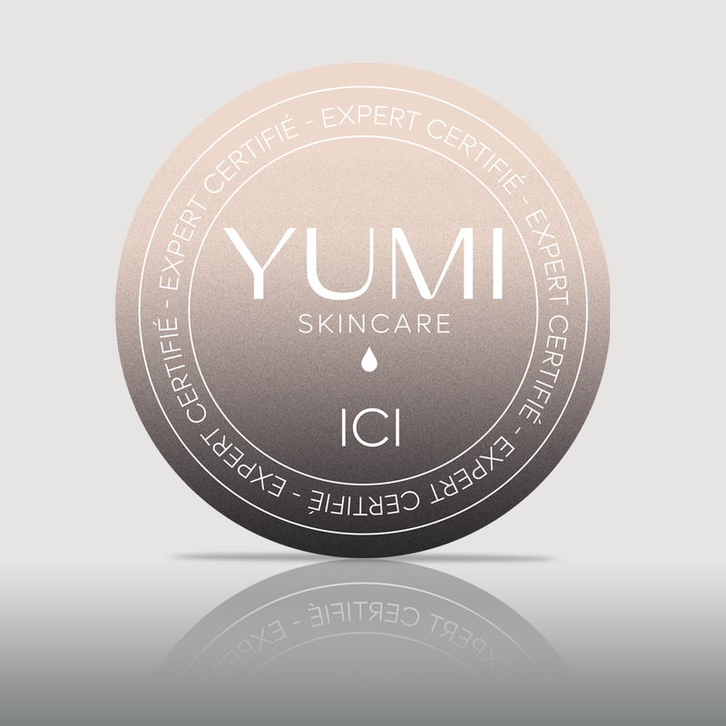 Sticker vitrine YUMI Skincare