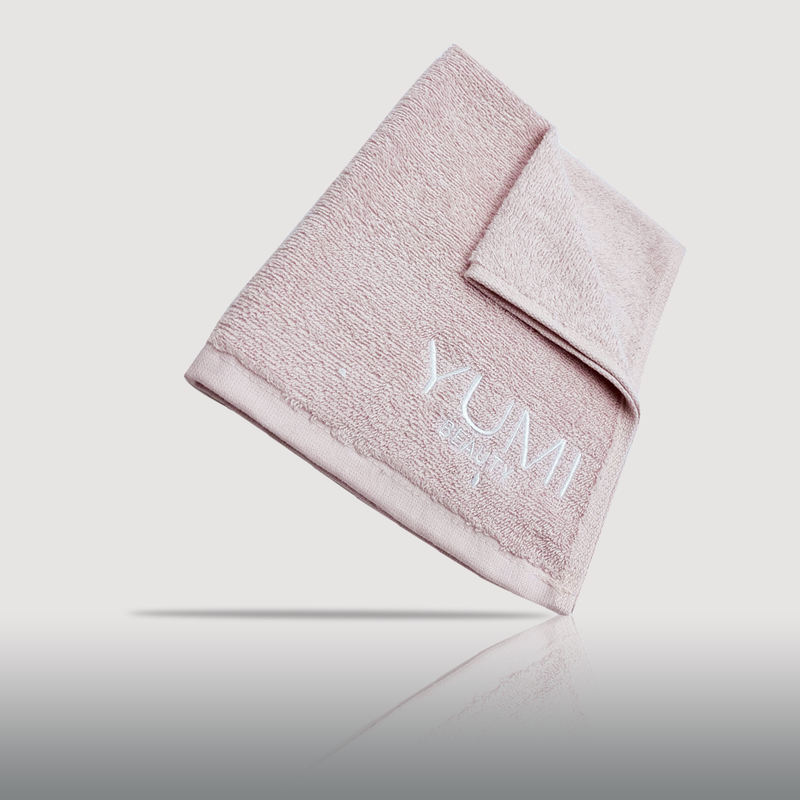 Serviette Rose YUMI Feet