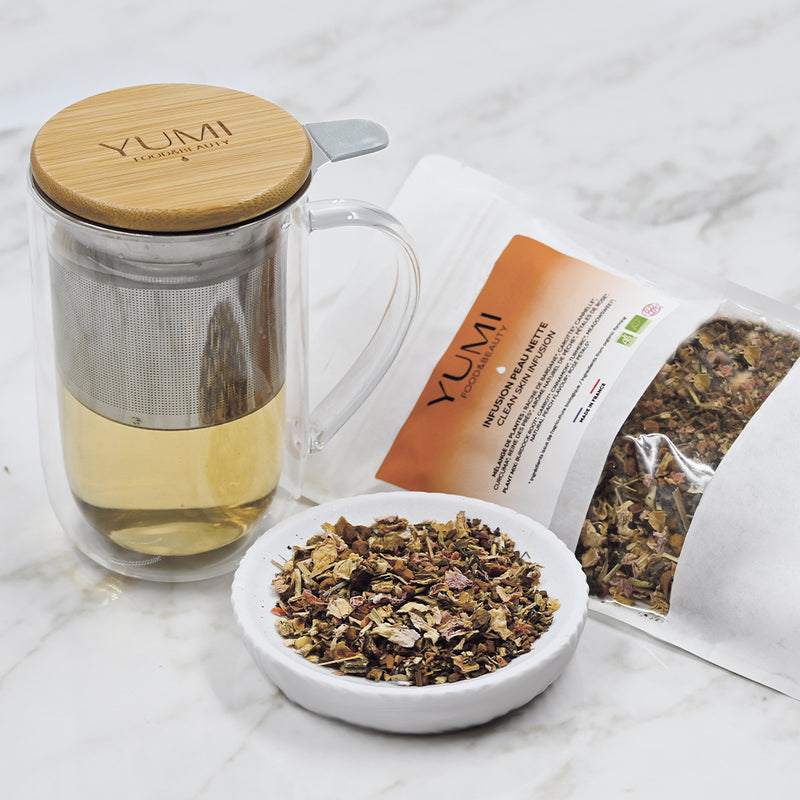 Infusion BIO Peau nette - 80G