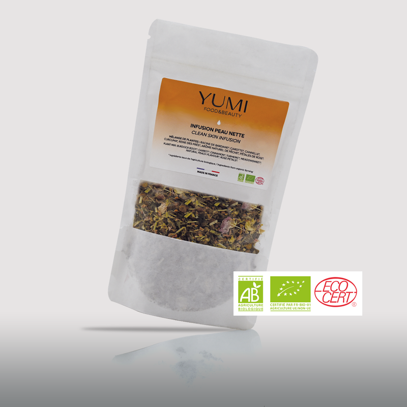Infusion BIO Peau nette - 80G