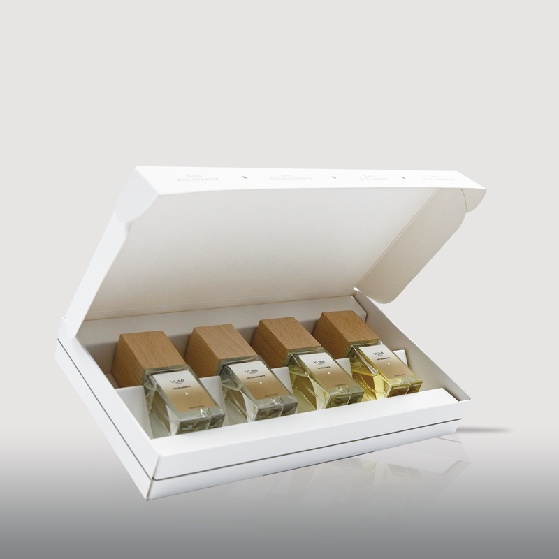 Coffret de 4 parfums de 15 ml