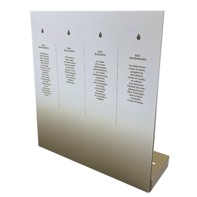 YUMI Fragrance Display
